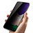 Pellicola in Vetro Temperato Protettiva Privacy Proteggi Schermo Film S08 per Samsung Galaxy F22 4G Chiaro
