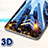Pellicola in Vetro Temperato Protettiva Proteggi Schermo Film 3D per Apple iPhone 7 Plus Chiaro