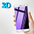 Pellicola in Vetro Temperato Protettiva Proteggi Schermo Film 3D per Huawei Nova Plus Bianco
