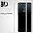 Pellicola in Vetro Temperato Protettiva Proteggi Schermo Film 3D per Samsung Galaxy Note 8 Chiaro