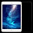 Pellicola in Vetro Temperato Protettiva Proteggi Schermo Film F03 per Apple iPad Pro 10.5 Chiaro