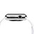 Pellicola in Vetro Temperato Protettiva Proteggi Schermo Film F05 per Apple iWatch 3 38mm Chiaro