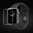 Pellicola in Vetro Temperato Protettiva Proteggi Schermo Film F07 per Apple iWatch 2 42mm Chiaro