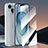 Pellicola in Vetro Temperato Protettiva Proteggi Schermo Film P01 per Apple iPhone 14 Chiaro