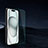 Pellicola in Vetro Temperato Protettiva Proteggi Schermo Film P02 per Apple iPhone 14 Chiaro