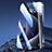 Pellicola in Vetro Temperato Protettiva Proteggi Schermo Film P04 per Apple iPhone 14 Chiaro