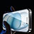 Pellicola in Vetro Temperato Protettiva Proteggi Schermo Film P05 per Apple iPhone 13 Chiaro