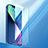 Pellicola in Vetro Temperato Protettiva Proteggi Schermo Film per Apple iPhone 13 Pro Max Chiaro