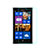 Pellicola in Vetro Temperato Protettiva Proteggi Schermo Film per Nokia Lumia 925 Chiaro