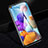 Pellicola in Vetro Temperato Protettiva Proteggi Schermo Film per Samsung Galaxy A21 Chiaro