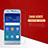 Pellicola in Vetro Temperato Protettiva Proteggi Schermo Film per Samsung Galaxy Amp Prime 3 Chiaro