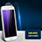 Pellicola in Vetro Temperato Protettiva Proteggi Schermo Film per Samsung Galaxy Grand Duos i9080 i9082 Chiaro
