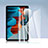 Pellicola in Vetro Temperato Protettiva Proteggi Schermo Film per Samsung Galaxy Tab S7 4G 11 SM-T875 Chiaro