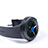 Pellicola in Vetro Temperato Protettiva Proteggi Schermo Film per Samsung Gear S2 3G R730 Chiaro
