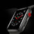 Pellicola in Vetro Temperato Protettiva Proteggi Schermo Film T01 per Apple iWatch 38mm Chiaro