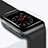 Pellicola in Vetro Temperato Protettiva Proteggi Schermo Film T01 per Apple iWatch 42mm Chiaro