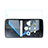 Pellicola in Vetro Temperato Protettiva Proteggi Schermo Film T01 per Blackberry DTEK50 Chiaro