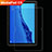 Pellicola in Vetro Temperato Protettiva Proteggi Schermo Film T01 per Huawei MediaPad C5 10 10.1 BZT-W09 AL00 Chiaro