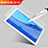 Pellicola in Vetro Temperato Protettiva Proteggi Schermo Film T01 per Huawei MediaPad M5 Lite 10.1 Chiaro