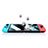 Pellicola in Vetro Temperato Protettiva Proteggi Schermo Film T01 per Nintendo Switch Chiaro
