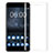 Pellicola in Vetro Temperato Protettiva Proteggi Schermo Film T01 per Nokia 6 Chiaro