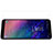 Pellicola in Vetro Temperato Protettiva Proteggi Schermo Film T01 per Samsung Galaxy A6 Plus Chiaro