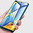 Pellicola in Vetro Temperato Protettiva Proteggi Schermo Film T01 per Samsung Galaxy A9s Chiaro