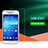 Pellicola in Vetro Temperato Protettiva Proteggi Schermo Film T01 per Samsung Galaxy S4 Zoom Chiaro
