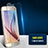 Pellicola in Vetro Temperato Protettiva Proteggi Schermo Film T01 per Samsung Galaxy S6 SM-G920 Chiaro