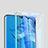 Pellicola in Vetro Temperato Protettiva Proteggi Schermo Film T01 per Xiaomi Mi Note 10 Chiaro