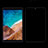 Pellicola in Vetro Temperato Protettiva Proteggi Schermo Film T01 per Xiaomi Mi Pad 4 Chiaro