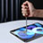 Pellicola in Vetro Temperato Protettiva Proteggi Schermo Film T02 per Apple iPad Air 10.9 (2020) Chiaro