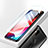 Pellicola in Vetro Temperato Protettiva Proteggi Schermo Film T02 per Apple iPhone XR Chiaro