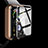 Pellicola in Vetro Temperato Protettiva Proteggi Schermo Film T02 per Apple iWatch 4 40mm Chiaro