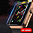 Pellicola in Vetro Temperato Protettiva Proteggi Schermo Film T02 per Apple iWatch 4 44mm Chiaro