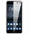 Pellicola in Vetro Temperato Protettiva Proteggi Schermo Film T02 per Nokia 6 Chiaro