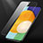 Pellicola in Vetro Temperato Protettiva Proteggi Schermo Film T02 per Samsung Galaxy F62 5G Chiaro