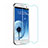 Pellicola in Vetro Temperato Protettiva Proteggi Schermo Film T02 per Samsung Galaxy S3 III LTE 4G Chiaro