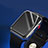 Pellicola in Vetro Temperato Protettiva Proteggi Schermo Film T03 per Apple iWatch 4 44mm Chiaro
