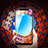Pellicola in Vetro Temperato Protettiva Proteggi Schermo Film T03 per Xiaomi Mi 8 Explorer Chiaro
