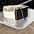 Pellicola in Vetro Temperato Protettiva Proteggi Schermo Film T04 per Apple iWatch 4 44mm Chiaro