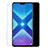 Pellicola in Vetro Temperato Protettiva Proteggi Schermo Film T04 per Huawei Honor 8X Chiaro