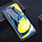 Pellicola in Vetro Temperato Protettiva Proteggi Schermo Film T04 per Samsung Galaxy A80 Chiaro