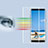 Pellicola in Vetro Temperato Protettiva Proteggi Schermo Film T04 per Samsung Galaxy Note 8 Duos N950F Chiaro