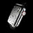 Pellicola in Vetro Temperato Protettiva Proteggi Schermo Film T05 per Apple iWatch 4 44mm Chiaro