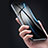 Pellicola in Vetro Temperato Protettiva Proteggi Schermo Film T11 per Samsung Galaxy A40s Chiaro