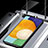 Pellicola in Vetro Temperato Protettiva Proteggi Schermo Film T12 per Samsung Galaxy A73 5G Chiaro