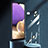 Pellicola in Vetro Temperato Protettiva Proteggi Schermo Film T18 per Samsung Galaxy A90 5G Chiaro