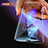 Pellicola in Vetro Temperato Protettiva Proteggi Schermo Film T19 per Apple iPhone X Chiaro