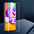 Pellicola in Vetro Temperato Protettiva Proteggi Schermo Film T22 per Samsung Galaxy M22 4G Chiaro